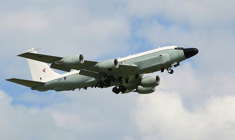 UK reveals Russian Su-27 launched missile near RAF Rivet Joint