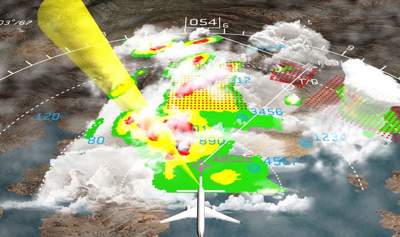 Rockwell’s weather radar for RCAF C-130H