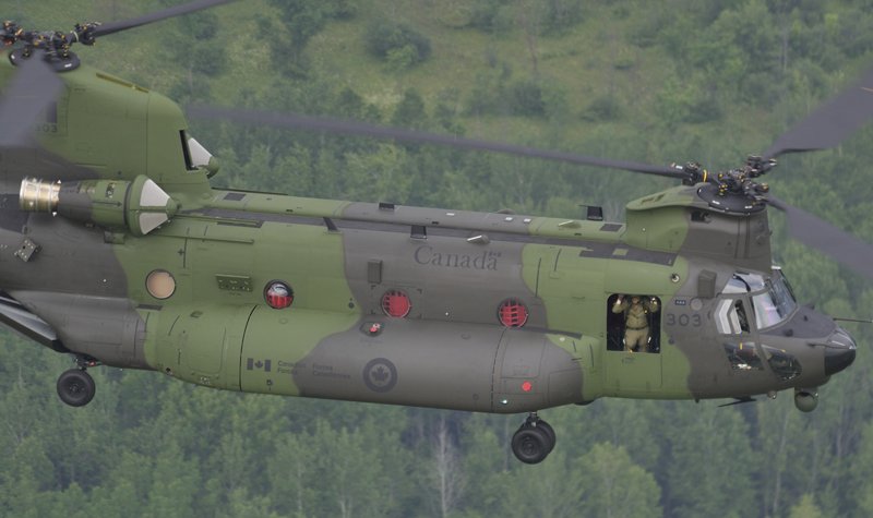 Boeing to continue support for RCAF’s Chinooks