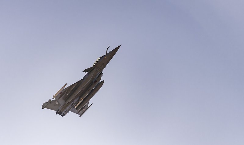 French jets use new RECO-NG pod to target Daesh