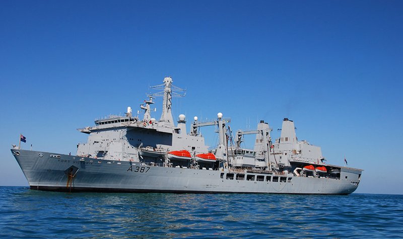 Fleet Solid Support programme progresses to next phase