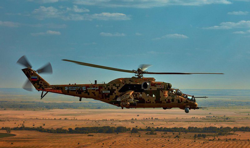 Russian Helicopters seeks new customers from Africa