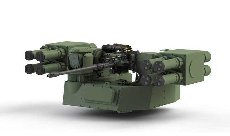 The Lego Principle: Falcon Shield, RiwP and the growth of modularity in land defence