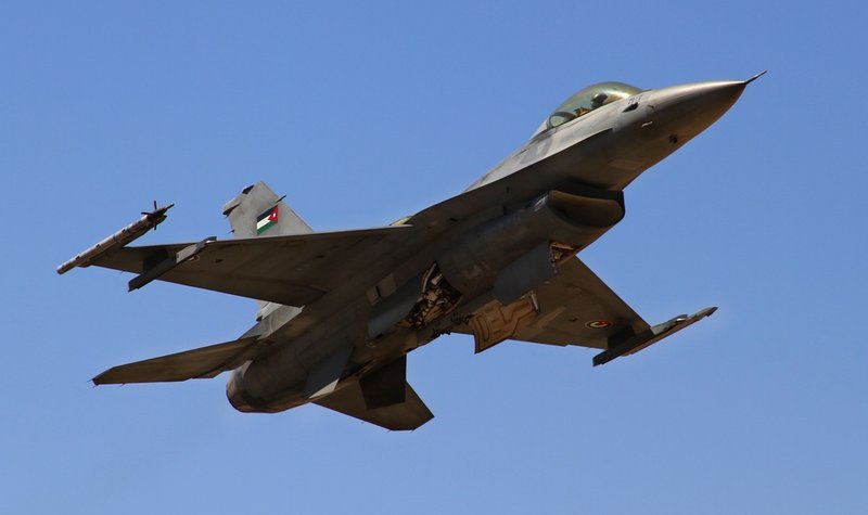 F-16V sale to Jordan passes muster with State Department