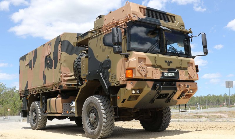 ADF logistics vehicles achieve IOC