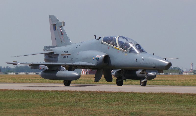 Malaysian jet training faces a crunch