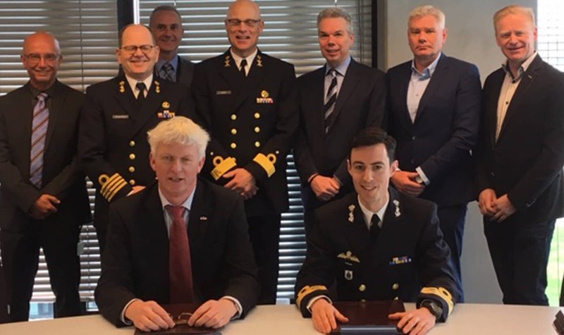 Damen to design and build Dutch ESB