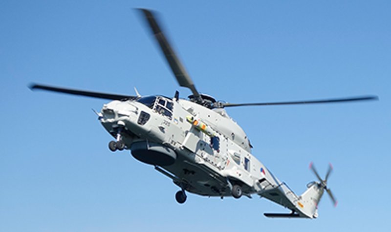 Netherlands' MASE-equipped NH90 in testing