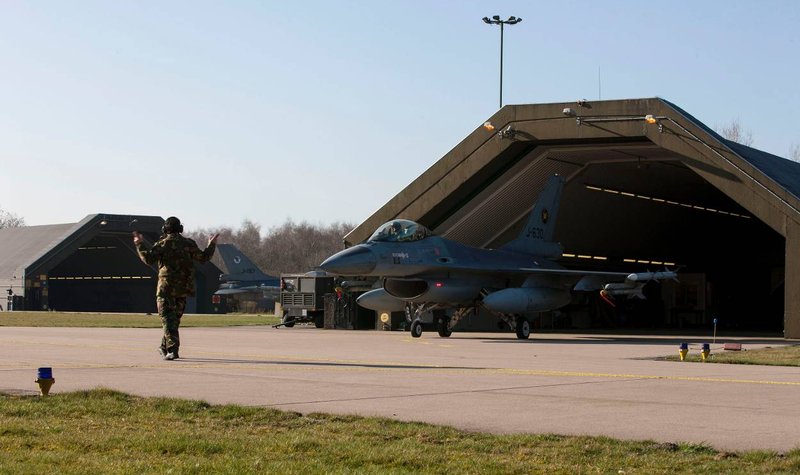 Dutch to receive flaperons for F-16s