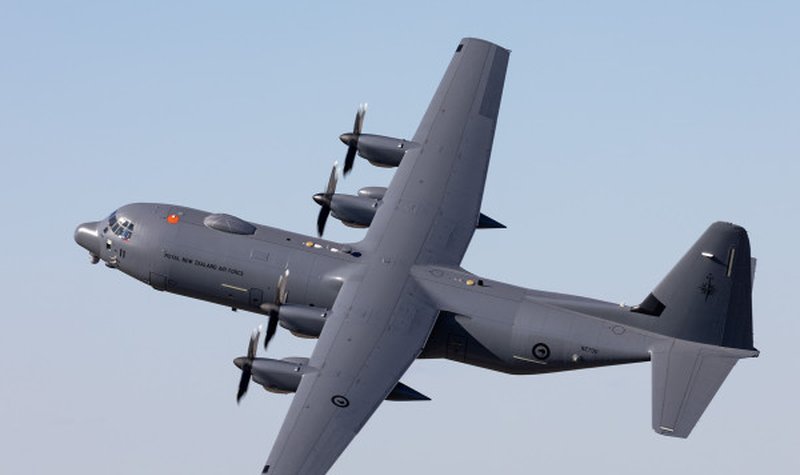 New Zealand accepts first C-130J