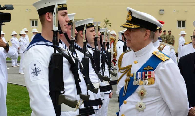 New UK naval base comes online