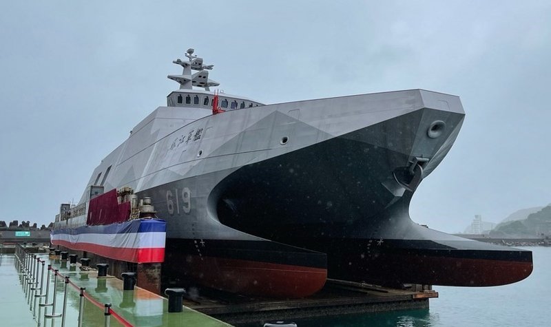 Taiwan navy receives newest ‘carrier killer’