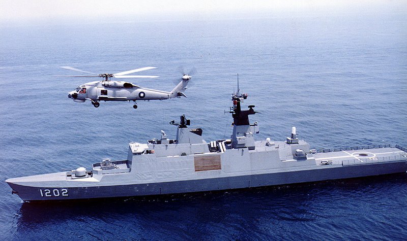 Taiwan president watches naval drill as China tensions grow