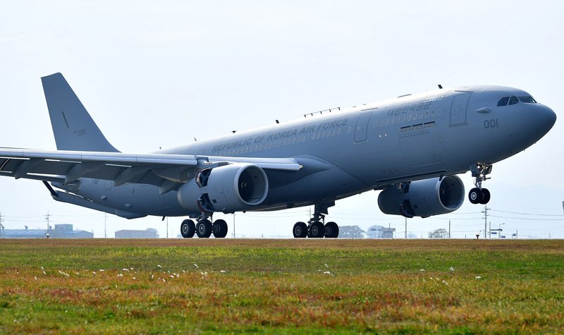 ROKAF receives first A330 MRTT