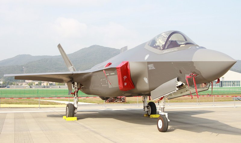 South Korea seeks extra F-35A fighters