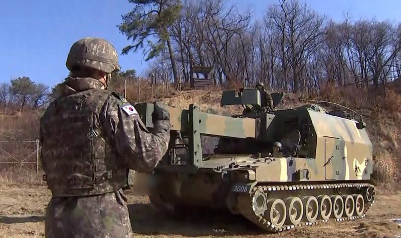 South Korea boosts efficiency of its artillery