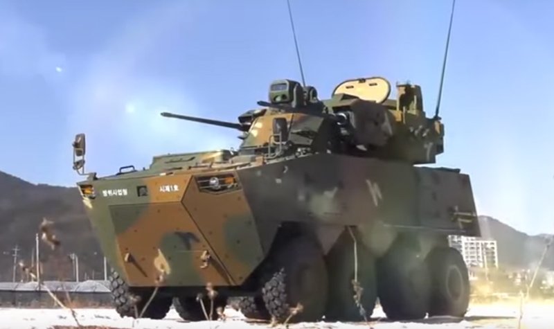 South Korea completes development of 8x8 SPAAG