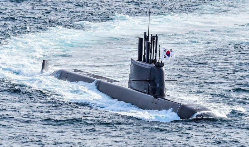 ROK submarine fires SLBM for first time