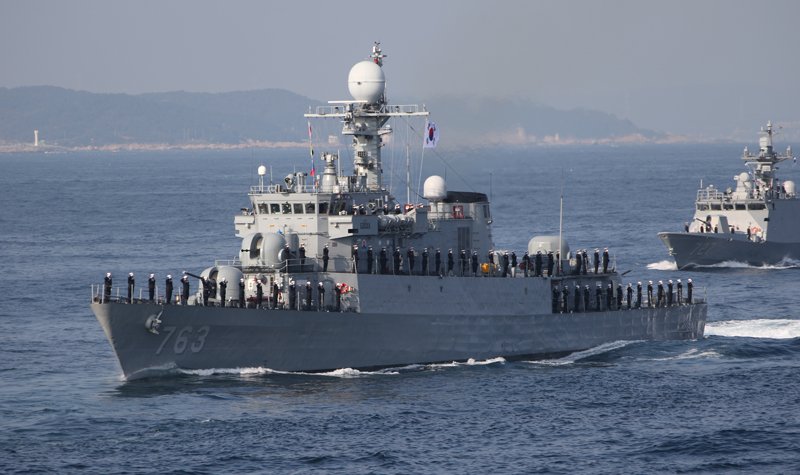 Indonesia awaits donated corvette from Seoul
