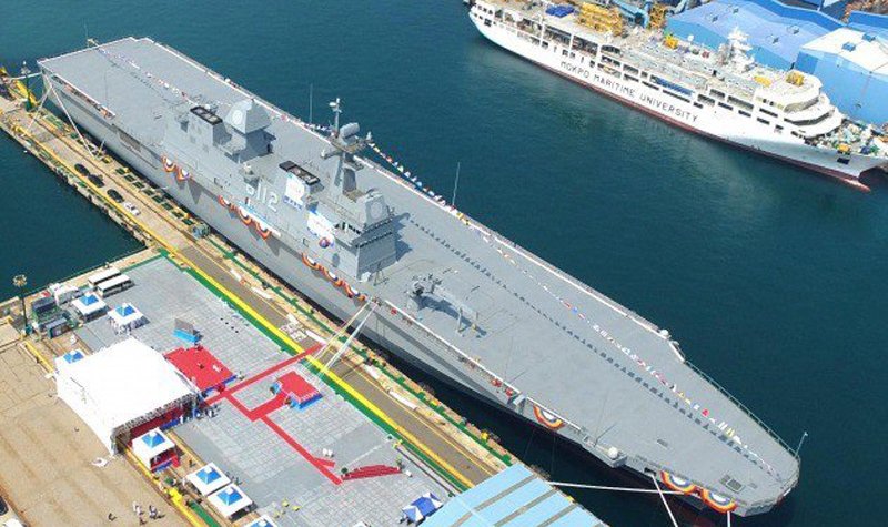 South Korea launches second LPH