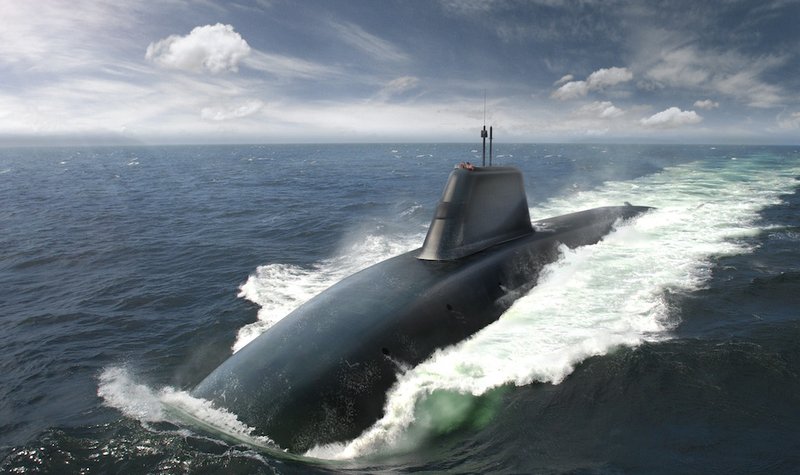 BAE cuts steel for third Dreadnought submarine