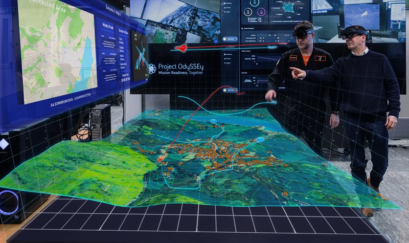 Gaming the System: Project OdySSEy’s Synthetic Training Revolution (Studio)