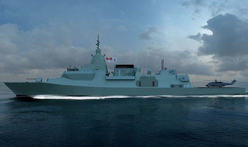 Global Type 26 fleet will reach 32 vessels as Canada awards design contract