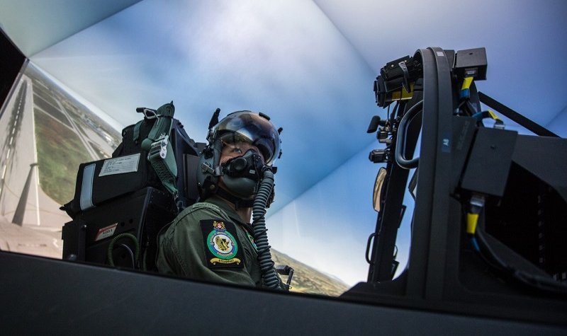 Singapore to up F-15SG training tempo in new Air Mission Trainer