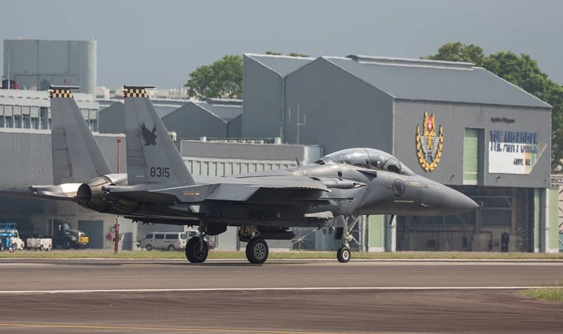 Singapore seeks future air power generation with smart airbases