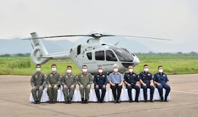 H135 touches down in Thailand