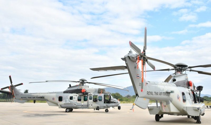 Thailand receives final H225M quartet