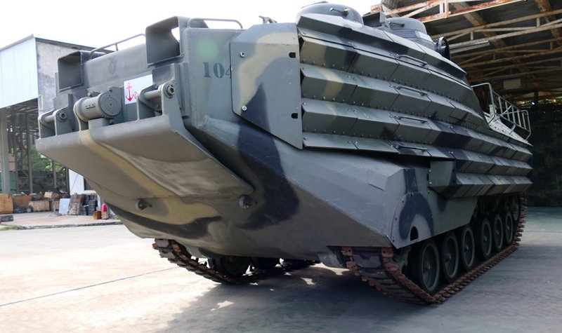 Thailand upgrades AAV7A1 vehicles for marines