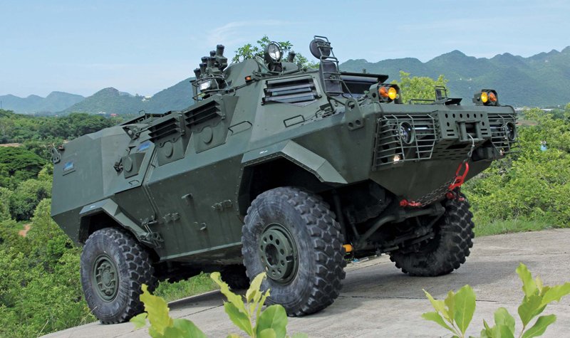 Thailand deploys HMV-150 to conflict zone