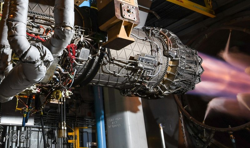 F135 engine upgrade completes preliminary design review