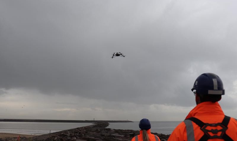 RUAS, Bangor Uni team for Wales mapping project