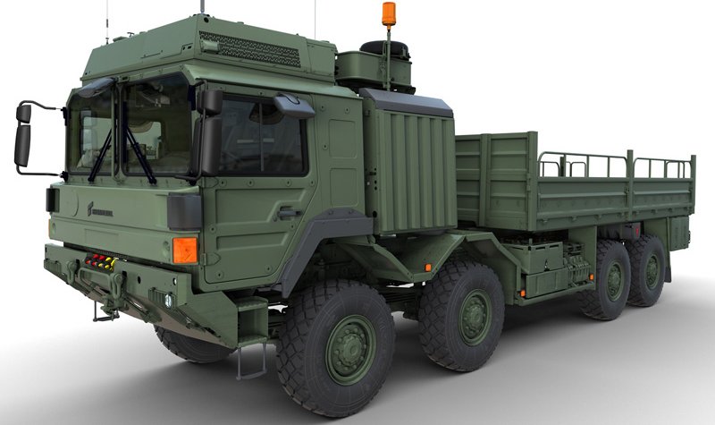 Sweden orders Rheinmetall HX heavy trucks