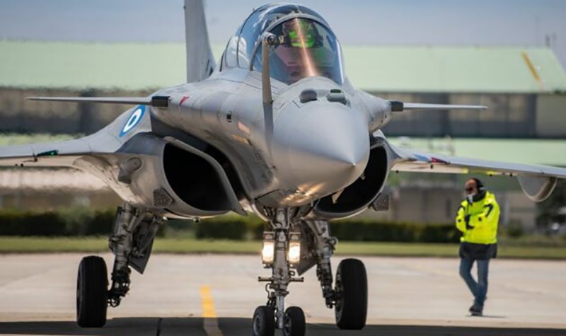 Greek Rafales to be mission-ready in January