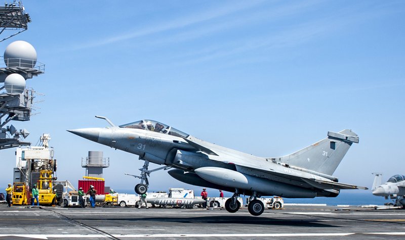 Indian Navy tries out Rafale for carrier operations