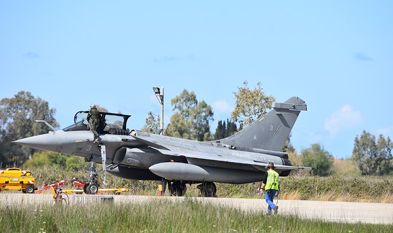 French Navy needs more Rafales, NFH90s