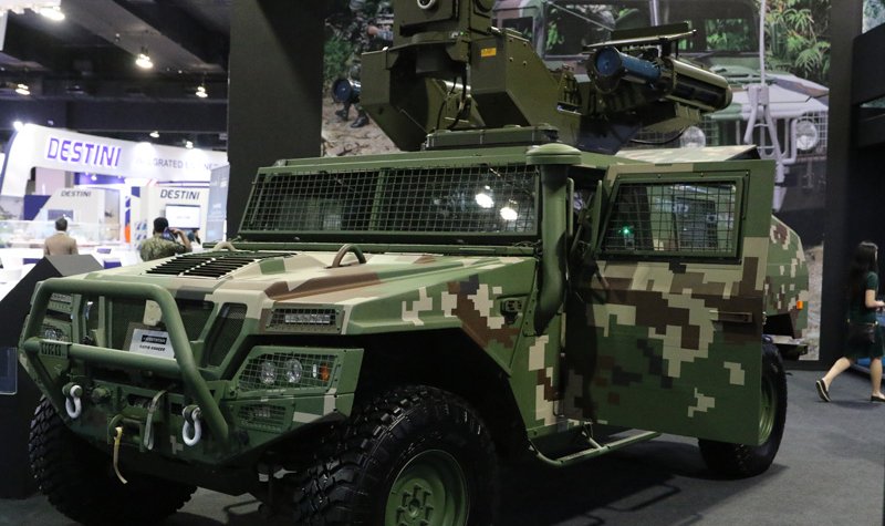 DSA 2018: Rapid Ranger rides into Malaysia