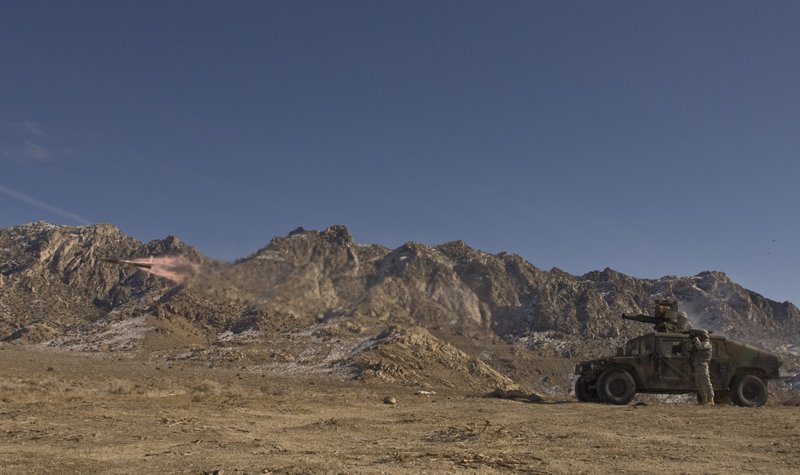 Saudi Arabia requests TOW 2B missiles