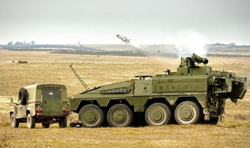 British Army fires Javelin from Boxer as Australia set for lightweight launchers