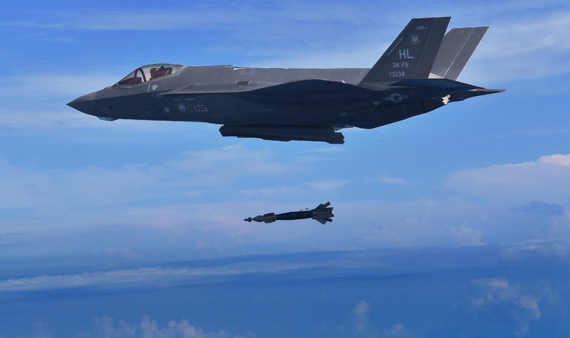 RTX signs multinational NATO deal on Paveway laser guidance kits