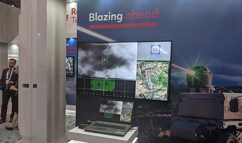 DSEI 2021: Raytheon unleashes HELWS on experimental basis