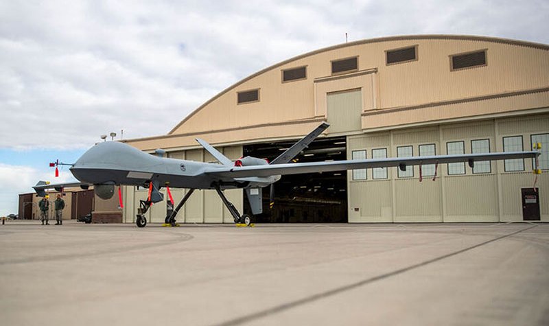 Reaper takes a Caribbean sojourn