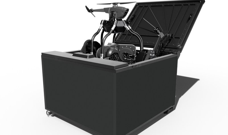 DSEI 2023: Teledyne FLIR draws on use of Black Hornet UAS in Ukraine to develop autonomous launch system