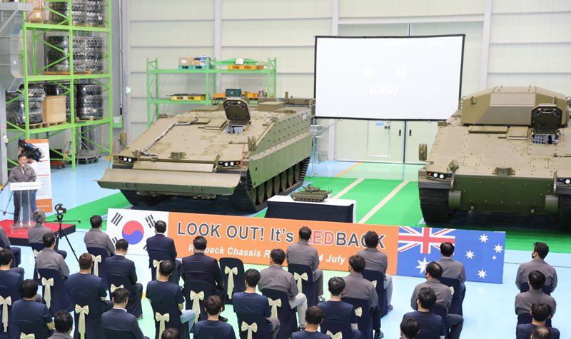 Hanwha rolls out arachnid prototypes
