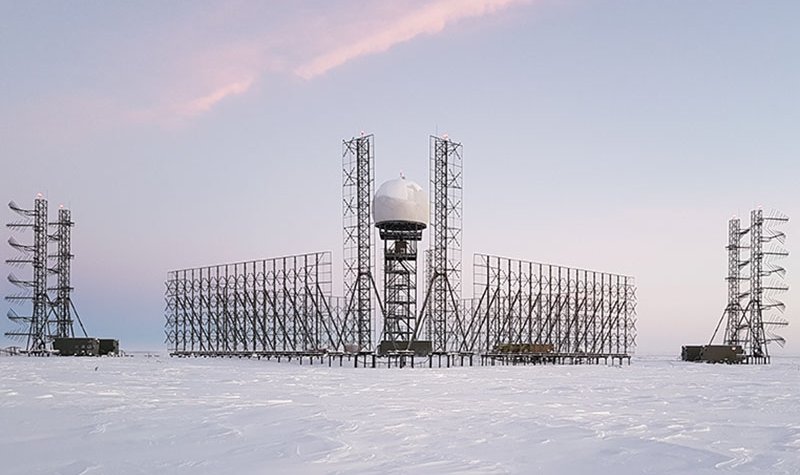 Radars look over the horizon in the High North