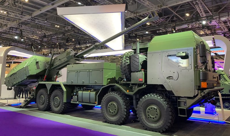 Rheinmetall receives $77 million order for Swedish Archer trucks