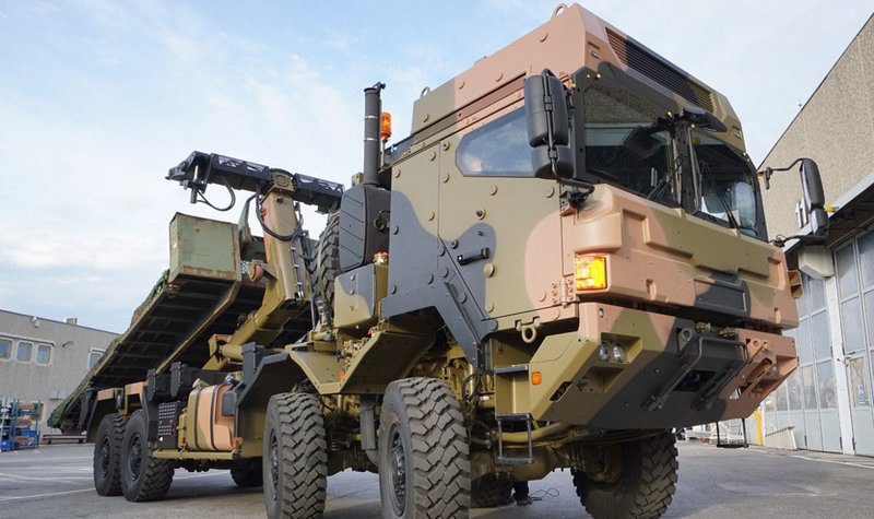 Eurosatory 2018: New automated load handling system for Australia